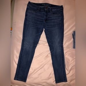 COPY - American Eagle jeggings skinny. Size 14